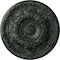 Ekena Millwork Granada Ceiling Medallion (Fits Canopies up to 7 1/8"), 19"OD x 1 1/2"P, Painted Turtle Crackle CM19GAPTC - alternate 1